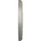 Ekena Millwork Nadia Ceiling Medallion (Fits Canopies up to 4 7/8"), 12 1/8"OD x 3 5/8"ID x 7/8"P, Flash Gold CM12NAFLS - alternate 2